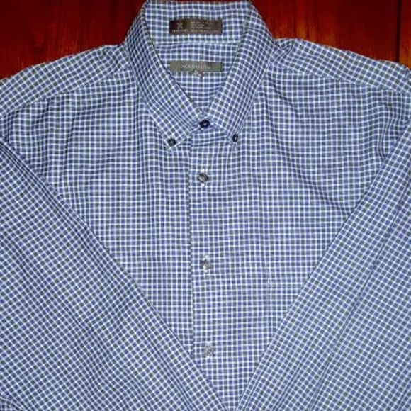 Men Nordstroms Button DOwn - Picture 1 of 5